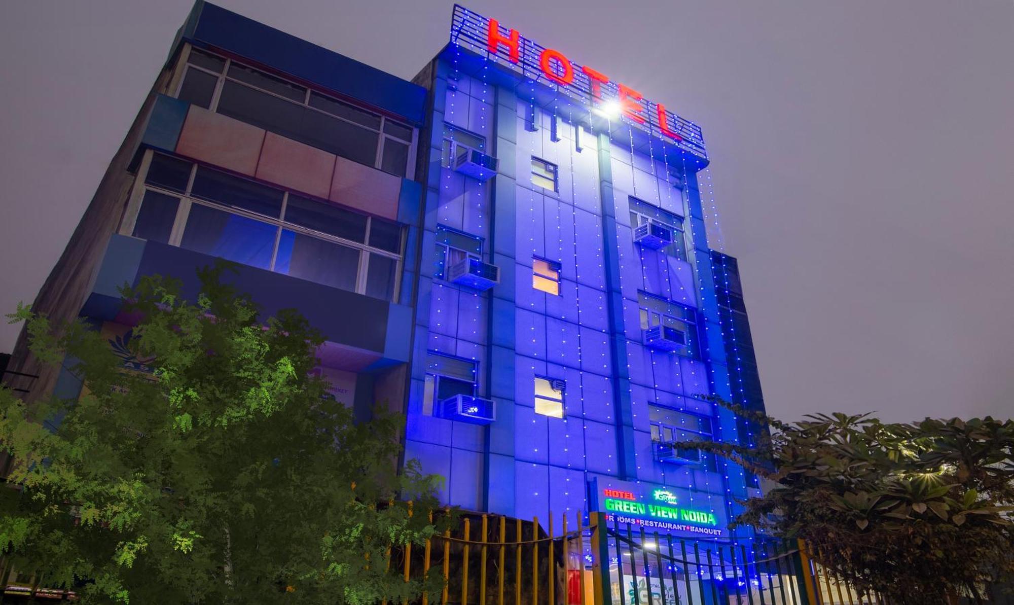 Treebo Green View, Noida Indirapuram Exteriör bild