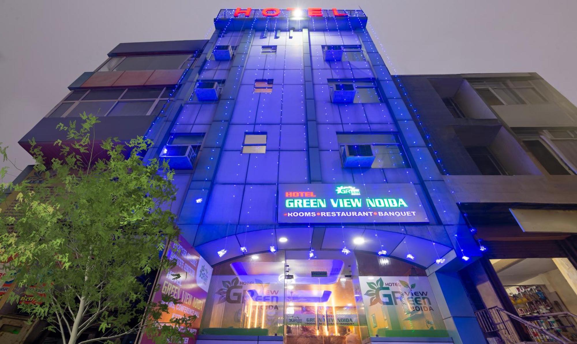 Treebo Green View, Noida Indirapuram Exteriör bild