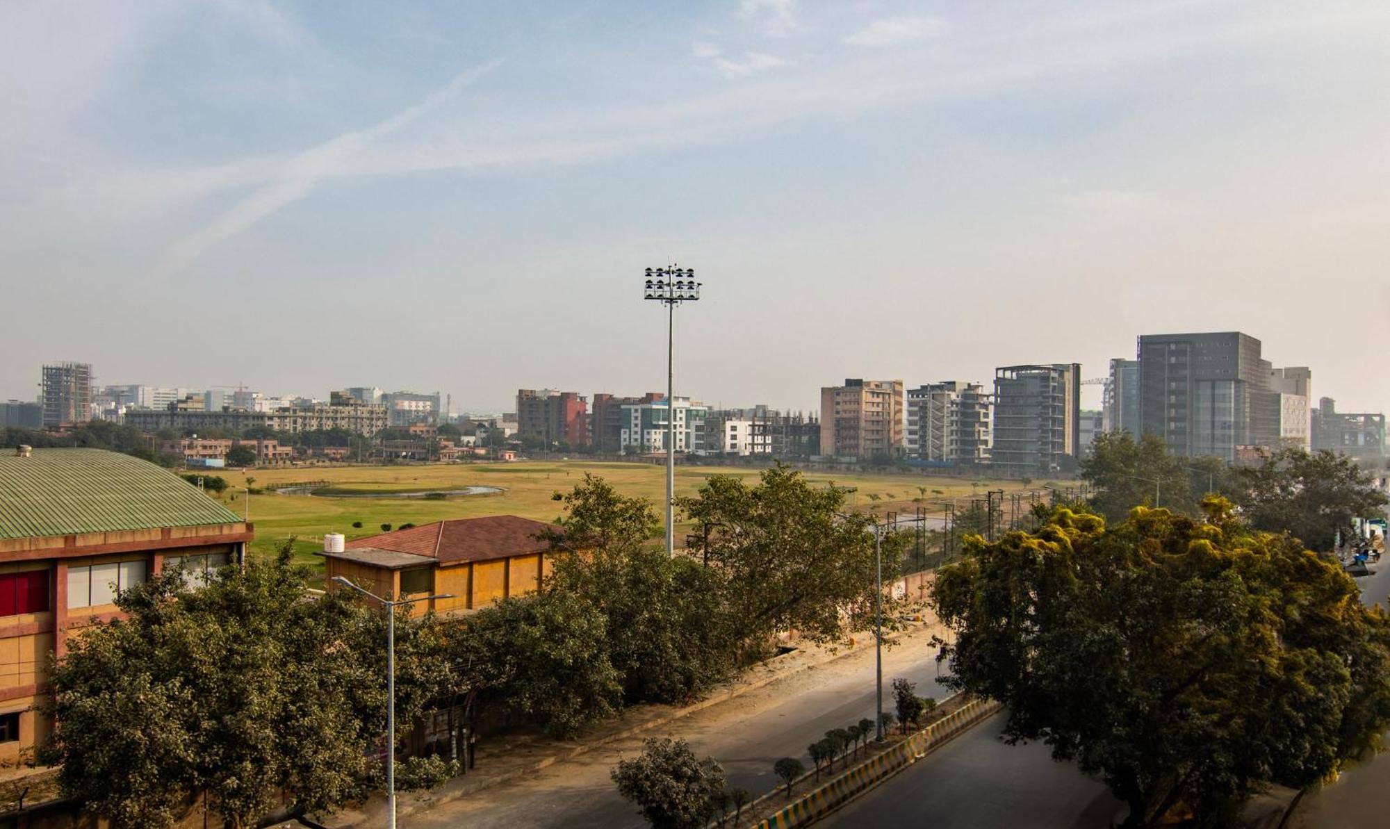 Treebo Green View, Noida Indirapuram Exteriör bild