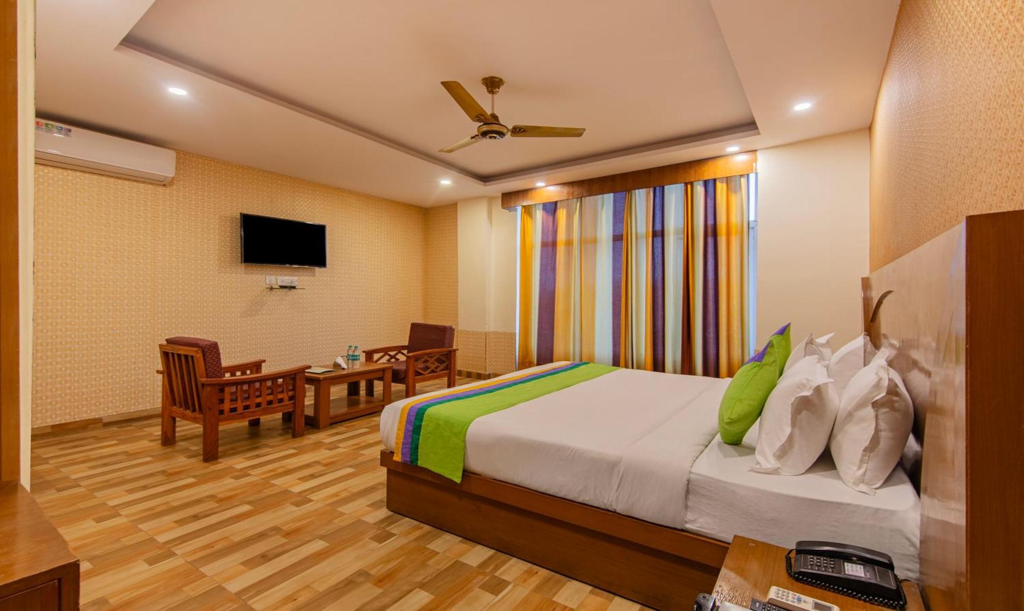 Treebo Green View, Noida Indirapuram Exteriör bild