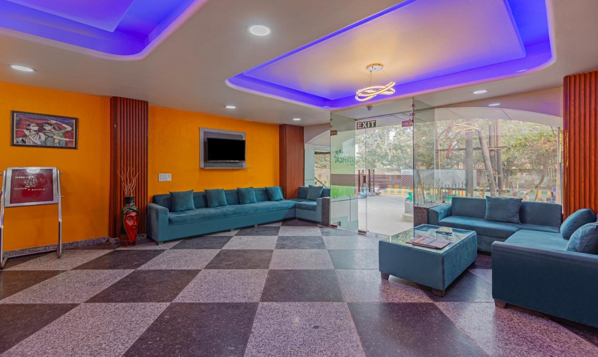 Treebo Green View, Noida Indirapuram Exteriör bild