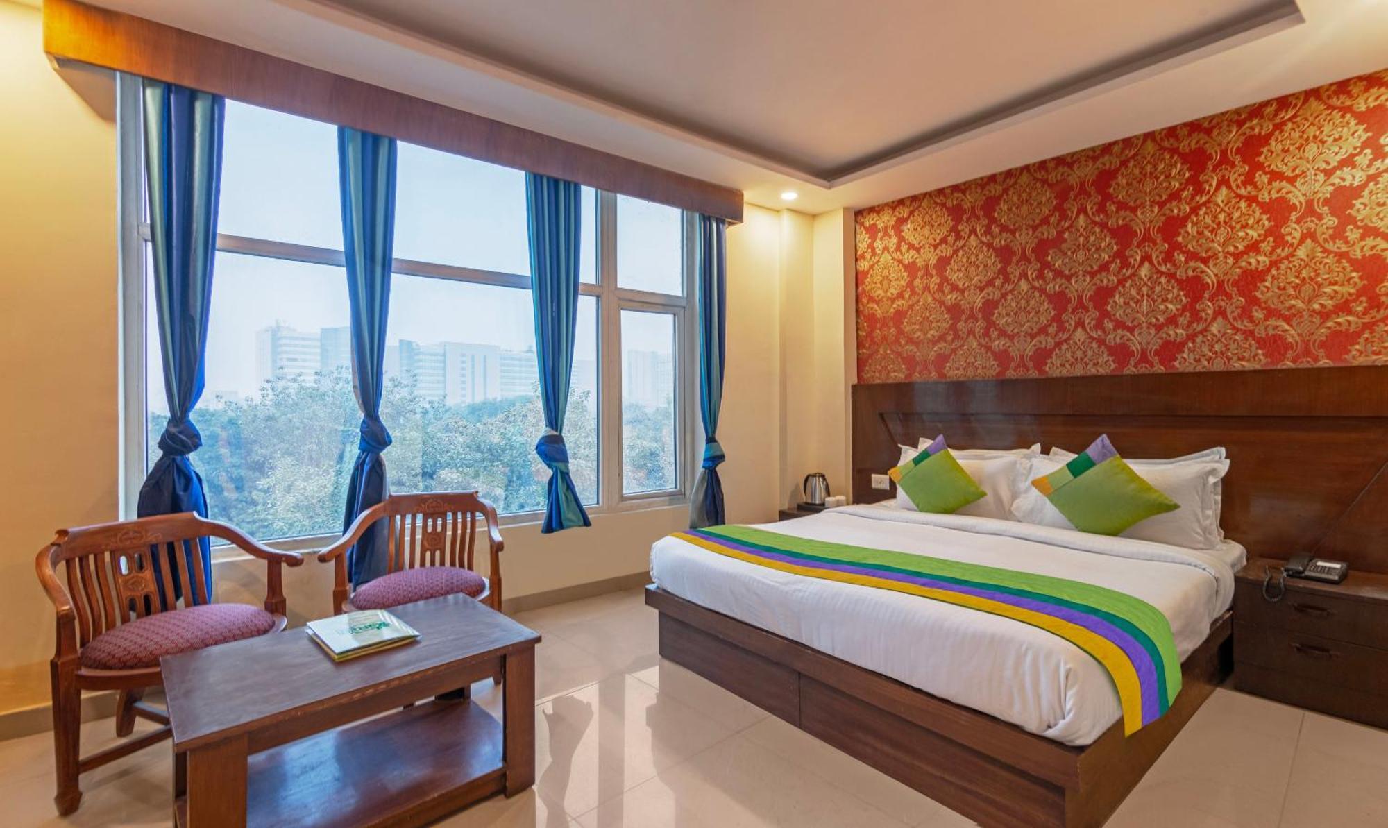 Treebo Green View, Noida Indirapuram Exteriör bild