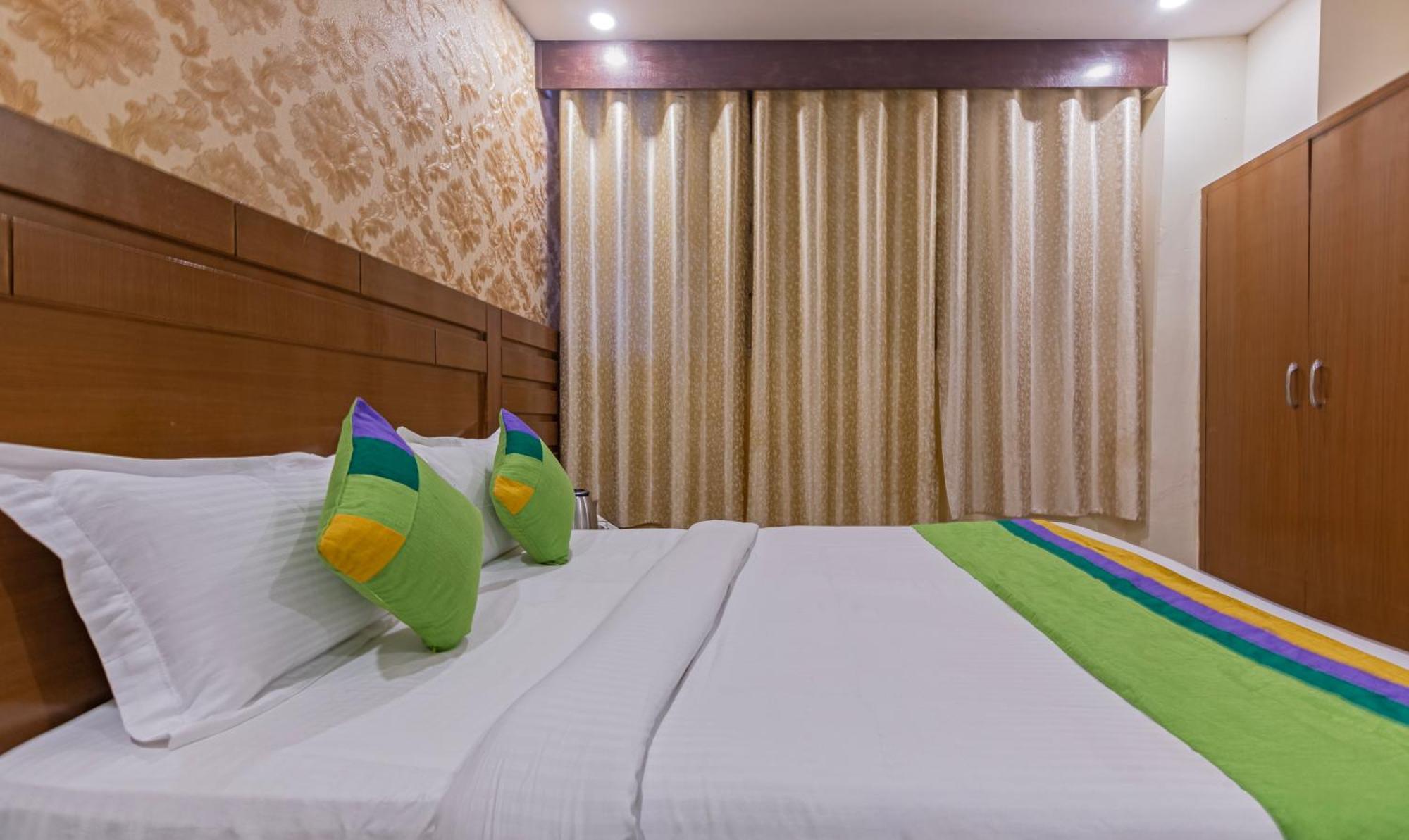 Treebo Green View, Noida Indirapuram Exteriör bild