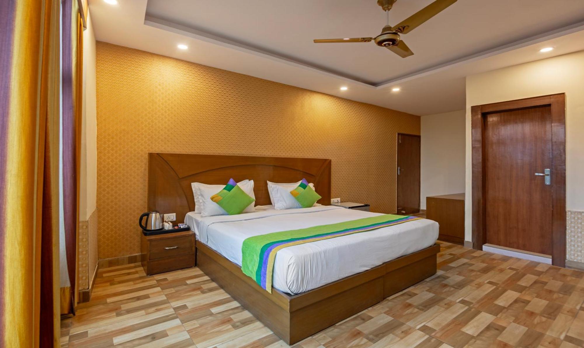 Treebo Green View, Noida Indirapuram Exteriör bild