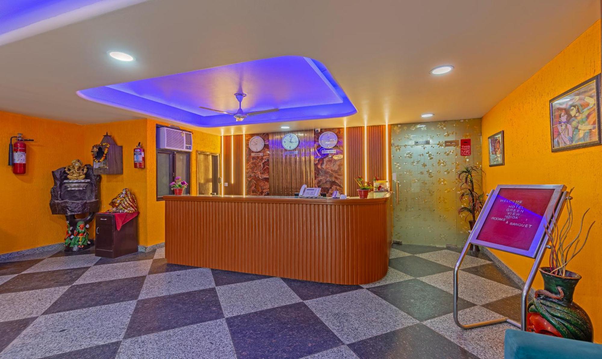 Treebo Green View, Noida Indirapuram Exteriör bild