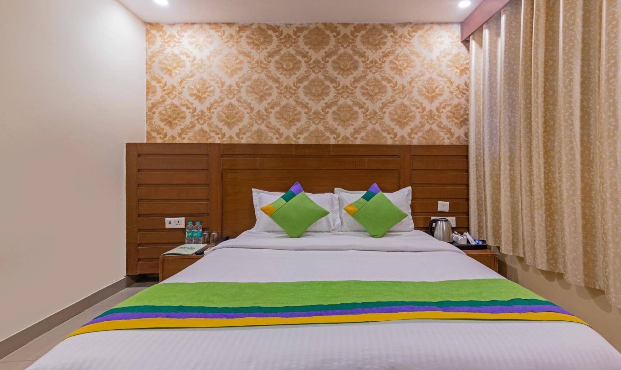Treebo Green View, Noida Indirapuram Exteriör bild