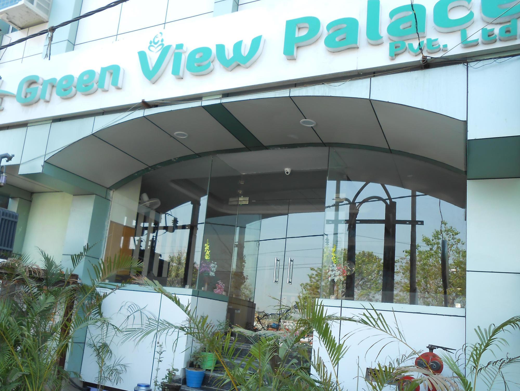Treebo Green View, Noida Indirapuram Exteriör bild