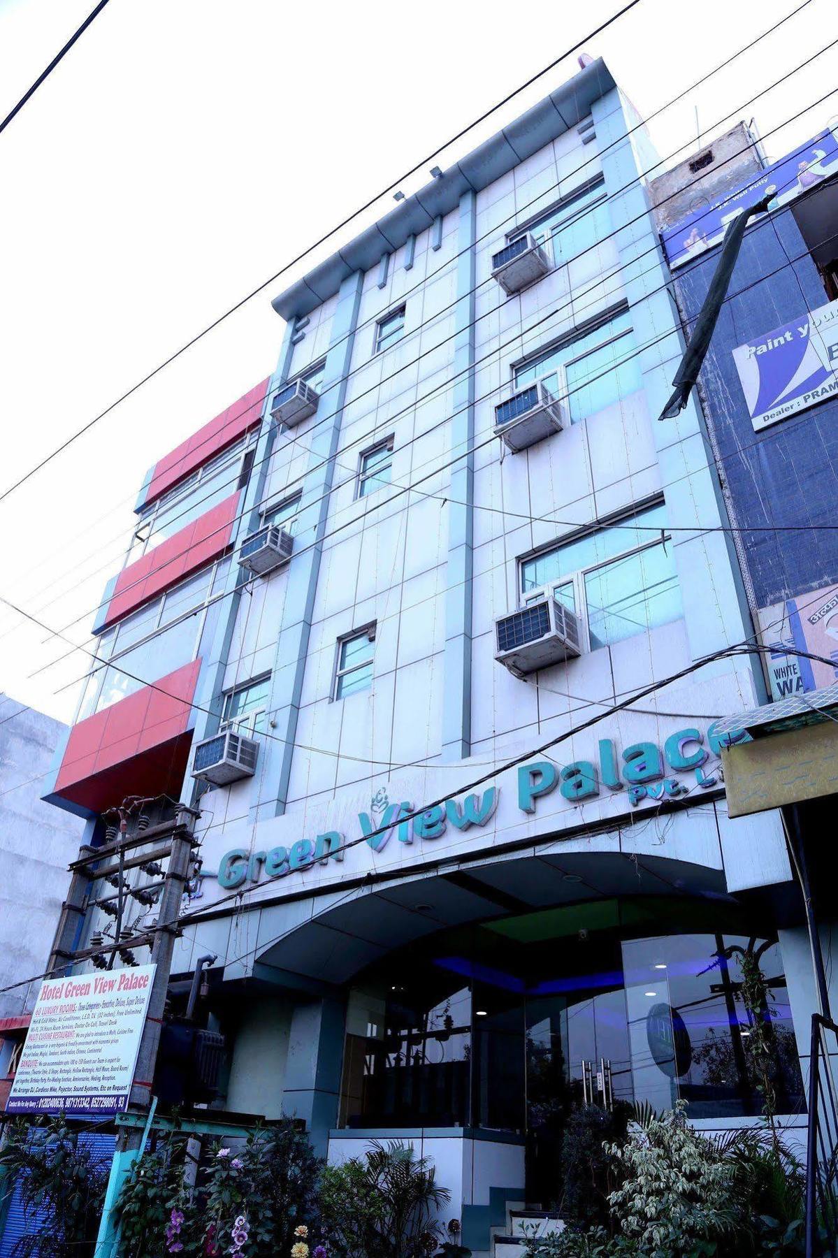 Treebo Green View, Noida Indirapuram Exteriör bild