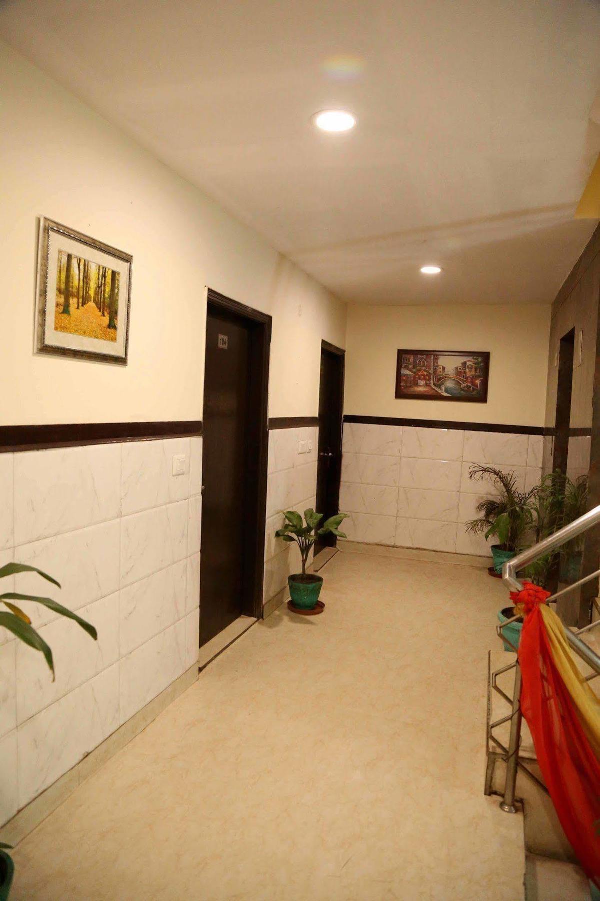Treebo Green View, Noida Indirapuram Exteriör bild